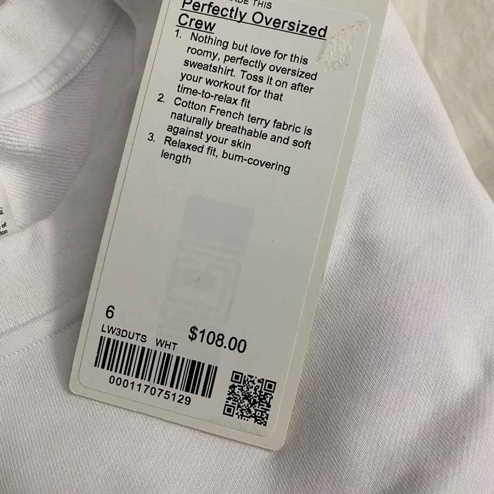 Lululemon Perfectly Oversized Crew - Picture 6 of 6